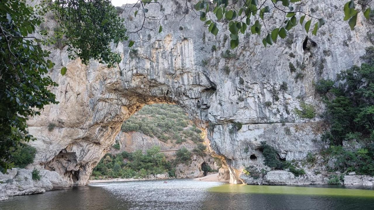 Porte de Provence - Gorge de l'Ardèche Saint-Just  Esterno foto